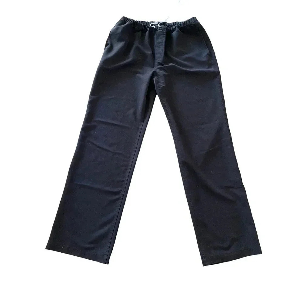 Figs Technical Collection Women's Black Active Wear Sweatpants Size Large